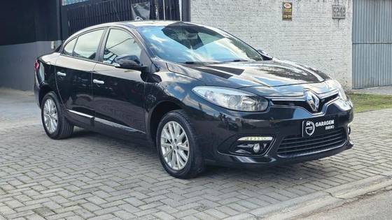 RENAULT FLUENCE 2.0 DYNAMIQUE 16V FLEX 4P AUTOMÁTICO RENAULT FLUENCE 2.0 DYNAMIQUE 16V FLEX 4P AUTOMÁTICO